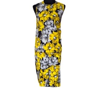 WHO WHAT WEAR 2 Piece Skirt set